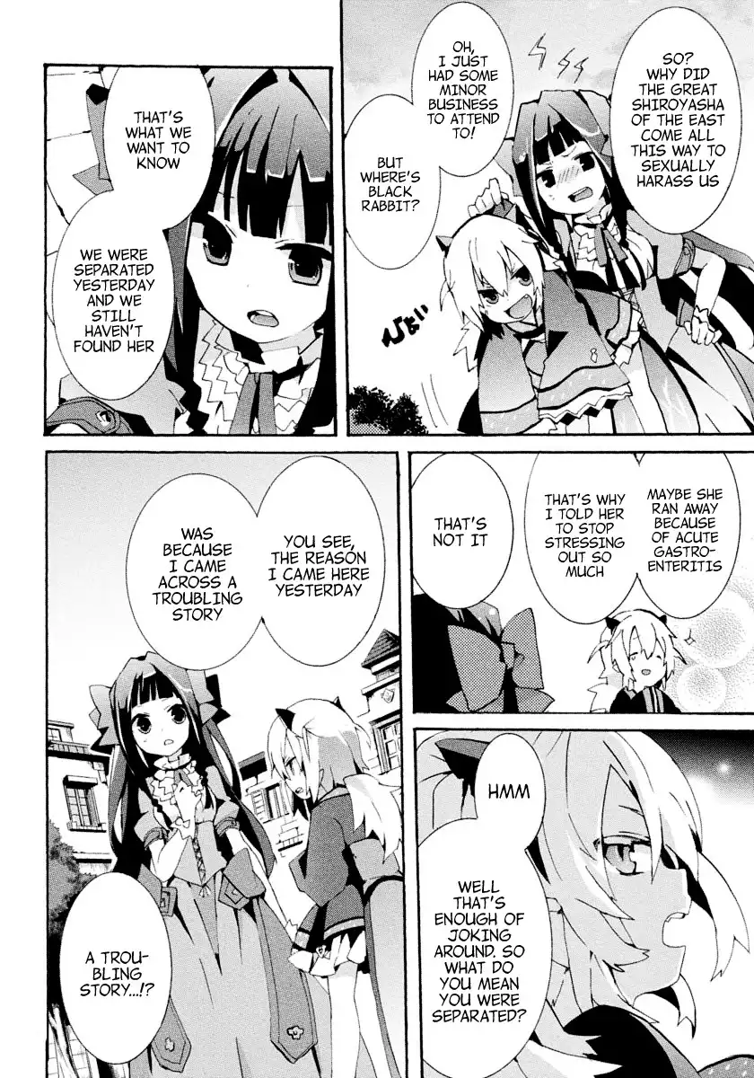 Mondaijitachi ga Isekai kara Kuru sou desu yo? Z Chapter 4 11